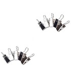 2 Count Haken Für Gardinen Vorhang Häkchen Vorhängehardware Vorhanghalterhaken