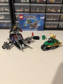 LEGO NINJAGO: OverBorg Attack (70722) 99% Complete