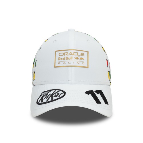 Cappellino Red Bull Racing F1 Las Vegas Sergio Checo Perez 9Forty Adulti - Bianco - Foto 2 di 5