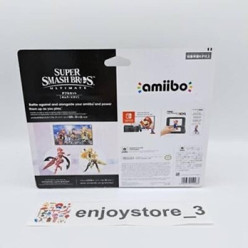 Nintendo amiibo Double Set Pyra Mythra Super Smash Bros Homura Hikari Figure - Afbeelding 12 van 24