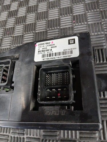 2009-2012 Chevy Colorado GMC Canyon BCM Body Control Module 20987862 - Picture 2 of 6