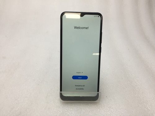 Samsung Galaxy A02s Dual (SM-A025V) Verizon Black 32GB Qualcomm Snapdragon 450