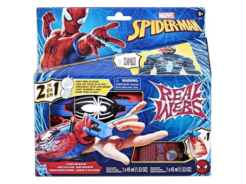 gioco guanto spiderman blast lancia ragnatele F8734 giocattolo per bambini - Foto 1 di 2