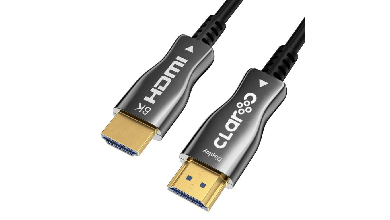 5907772506332 Оптический кабель CLAROC HDMI 2.1 AOC 8K со сверхвысокой скоростью 8K@60 4K@12