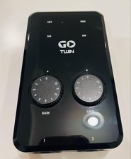 TC-Helicon GO TWIN Audio MIDI Interface Black With iPhone/iPad Lightning cable
