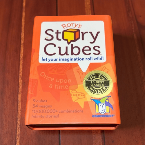Juego de dados Rory's Story Cubes de Gamewright - Imagen 1 de 4