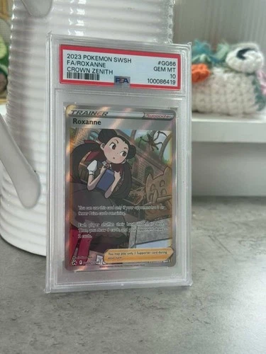 Pokémon Roxanne - Sword & Shield Crown Zenith GG66/GG70 - PSA 10