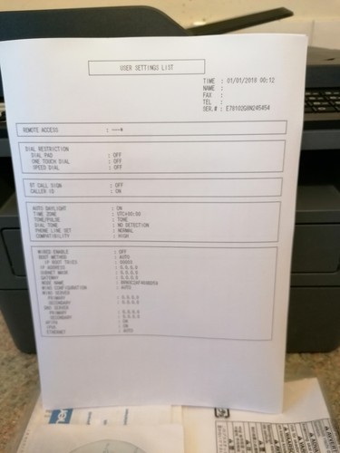 BROTHER MFCL2710DW Monochrome All-in-One Wireless Laser Printer with Fax - Picture 12 of 18
