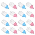 24pcs Mini Milk Bottle Party Favors - Baby Shower Candy Containers for Treats