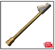 Milton Tire Air Chuck Dual Head Heavy Duty Truck Straight Large Bore Inflator