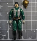 Gi joe ARAH Cobra Aero Viper Condor Pilot Action Figure Complete 1989 Hasbro