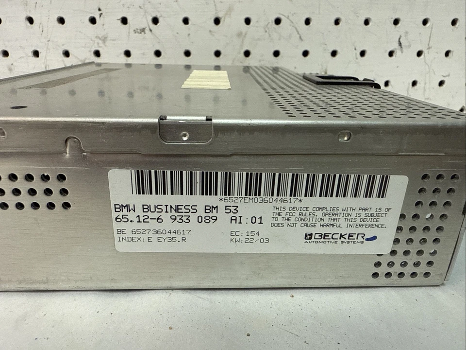 BMW M3 E46 2003 receptor de radio empresarial - 65126933089 6933089 Foto 2 de 4