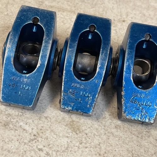 3 Lunati Aluminum Roller Rocker Arms - SBC 48- 1.50 7/16 stud -5 - Picture 2 of 6