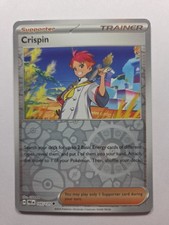 Pokemon TCG Crispin 105/131 - Prismatic Evolutions Reverse Holo - NM