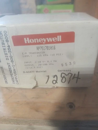 New Honeywell RP7517B1016 Pressure Transducer RP7517B1016-1