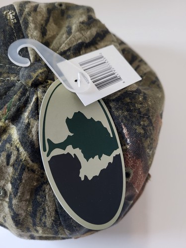 Cappello mimetico da uomo nuovo con etichette Mossy Oak American Flag Patch berretto outdoor OSFM - Foto 8 di 11