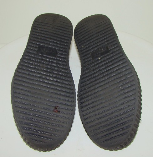Puma Rihanna Creepers Fenty schwarz Lackleder Damen Turnschuhe Größe 8,5M DB3 - Bild 10 von 11