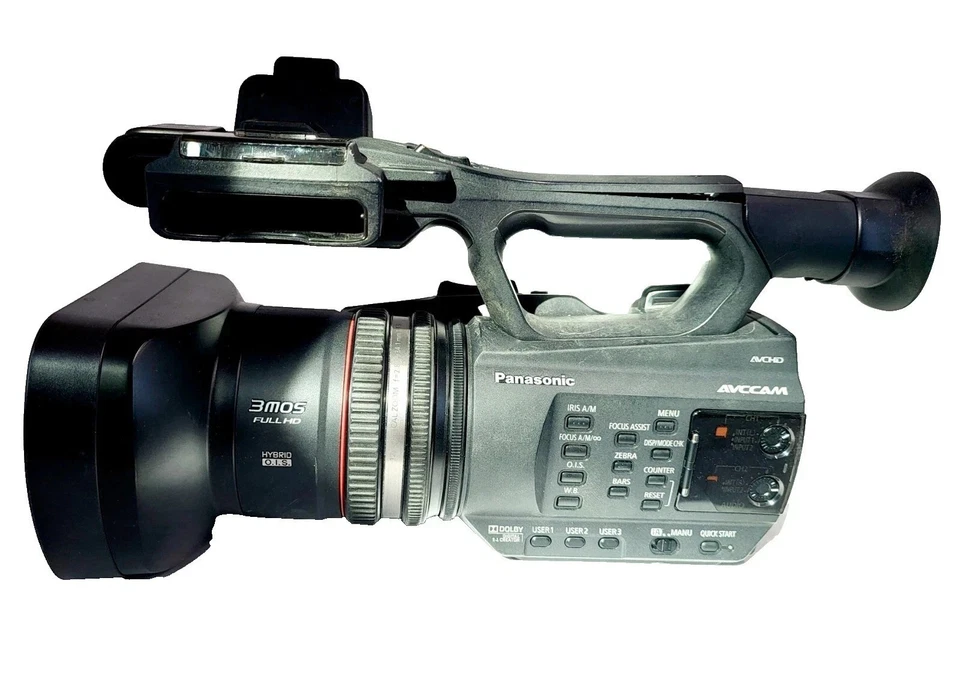 Share Panasonic AG-AC90PJ Camcorder AVCCAM 3MOS FULL HD AG-AC90 PJ - Image 3 of 4