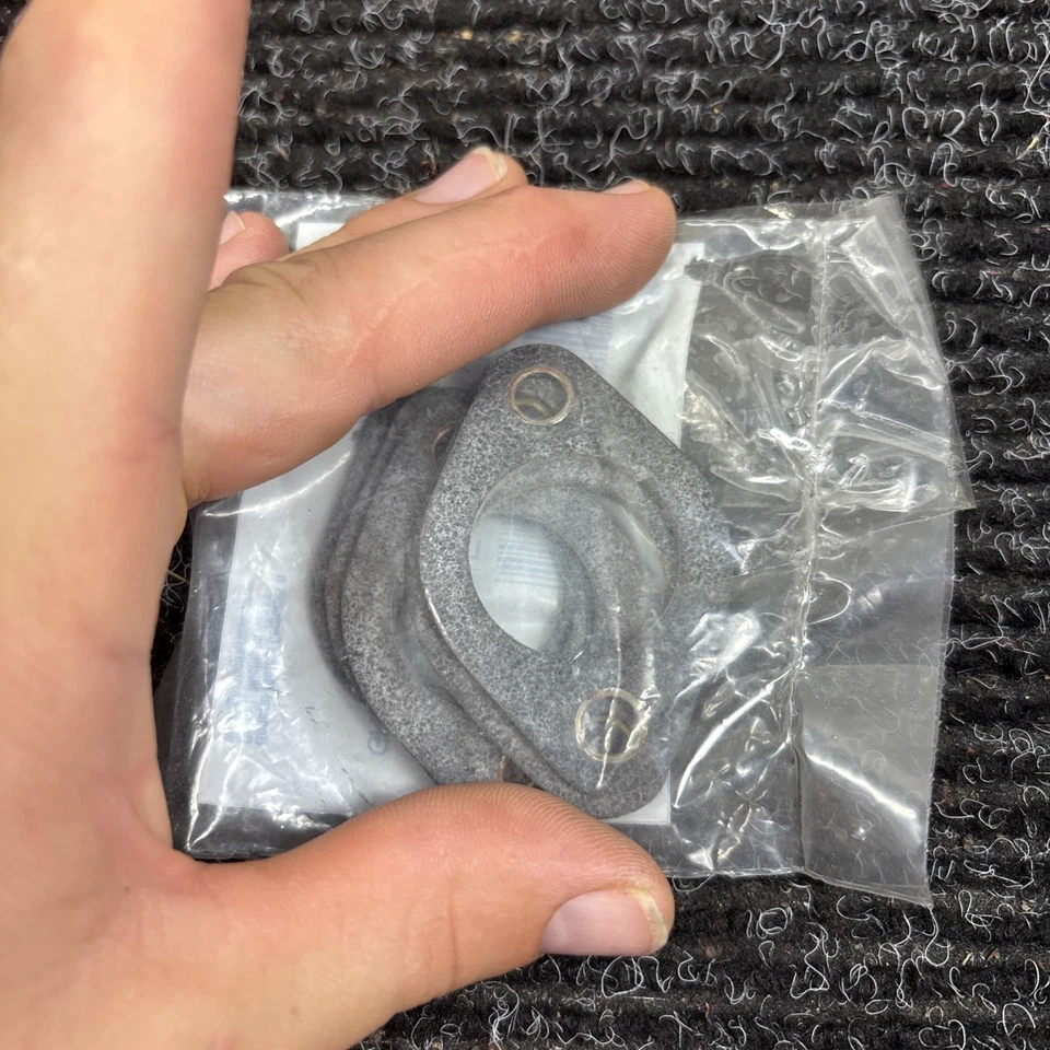 5 juntas termostato salida refrigerante motor OEM 88-93 Pontiac Grand Prix 10115741 Foto 2 de 4