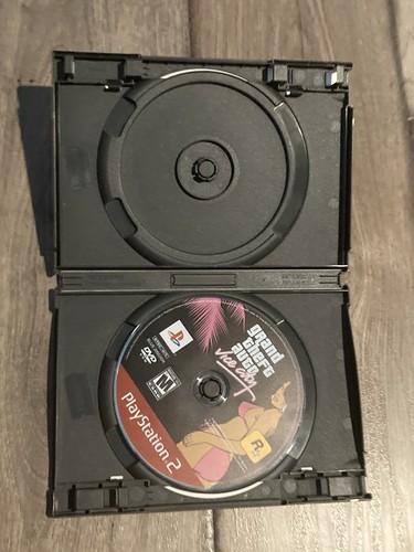 Grand Theft Auto: Vice City Greatest Hits (Sony PlayStation 2, 2005) NO MANUAL - Picture 2 of 5