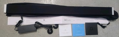 (NEW) Definitive Technology Model W Studio Soundbar Bundle With Remote