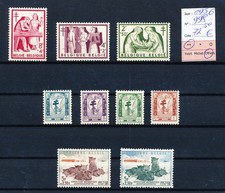 LS59740 Belgium 1956 polar expedition anti-tuberculosis lot MNH cv 72,5 EUR