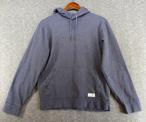Eddie Bauer Hombres Sudadera con Capucha Pullover Sudadera con Capucha Talla Pequeña Azul Bolsillo - Imagen 1 de 12