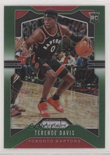 2019-20 Panini Chronicles Prizm Update Green Terence Davis #509 Rookie RC