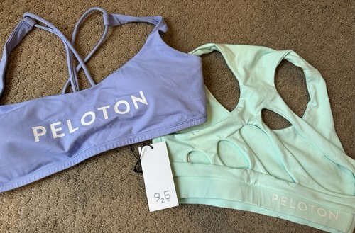 Lot Of 2 Peloton Sports Bras Lululemon/925 Fit 12/large