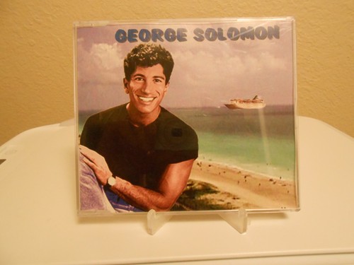 George Solomon Live On Stage CD 11762 1 - Rare, Vintage, Signed, Like New - Bild 1 von 4