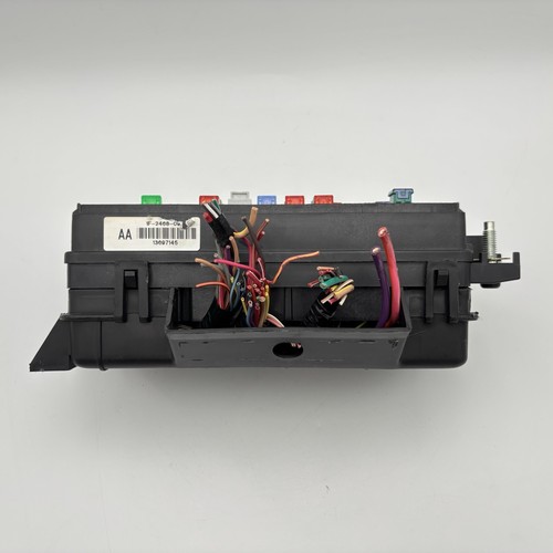 2008-2011 Buick Lucerne Cadillac DTS Fuse Box Under Seat OEM 13697145 - Picture 12 of 14