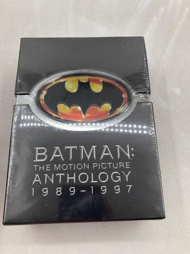 Batman: The Motion Picture Anthology 1989-1997 DVD Box Set Sealed - Picture 3 of 10