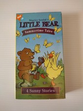 Little Bear Summertime Tales 1999 VHS, Nick Jr., 4 Episodes