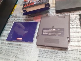 Pin Bot Pinball Nintendo Nes NTSC/Usa Come Nuovo Completo Originale 100%