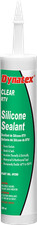 Dynatex 49280 Clear RTV Silicone Sealant - Industrial Grade 300ml