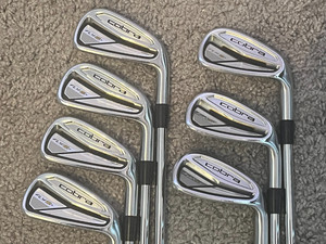 Cobra Pro Fly-Z 5I〜PW 6本セット Cobra Pro Fly-Z 5I〜PW 6本セット Cobra Pro Fly-Z 5I〜