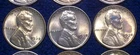 1938-PDS UNC/BU WHEAT CENTS - TOUGH COINS - SEE PICS!!