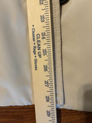 Esprit Vintage Women’s Trench Coat Ivory Sz Lg P Belted Careerwear Corpcore - Picture 13 of 13