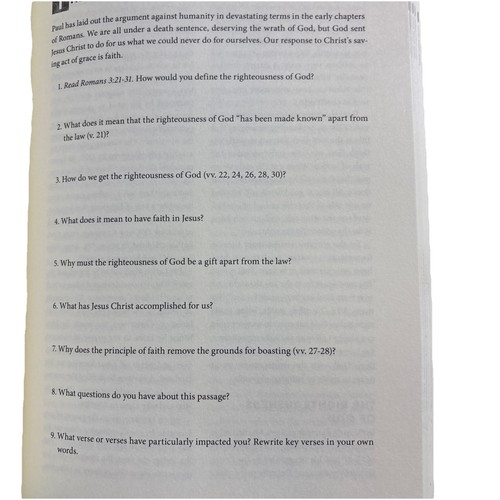 Discipleship Essentials: A Guide to Building Your Life in Christ (Paperback ) - Picture 3 of 3