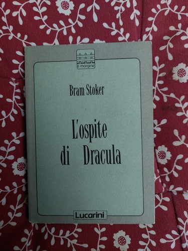 BRAM STOKER L'OSPITE DI DRACULA LUCARINI 1990