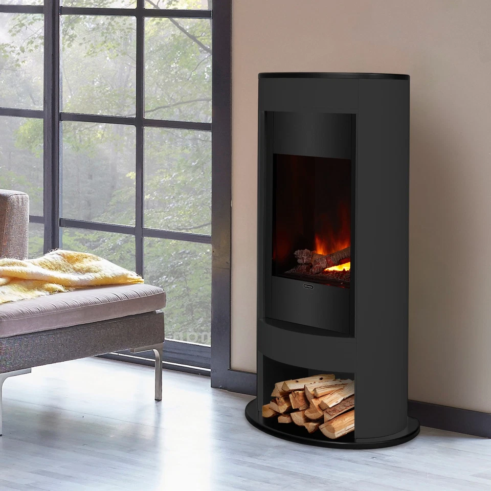 Dimplex Verdi [Chimenea Eléctrica Opti-Myst]: Negro - Imagen 3 de 4