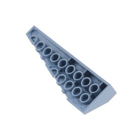 1x Lego Wedge Brick 10x3 Sand Blue Right Star Wars 75041 6056669 78884 50956