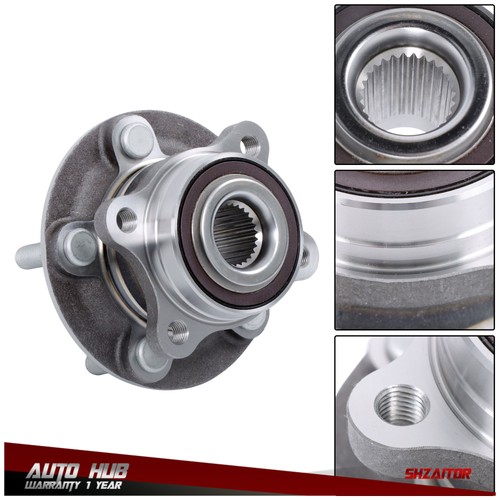 Front Rear Wheel Hub Bearing For Lincoln MKZ 2013 2014 2015 2016 AWD 512498 - Picture 2 of 13