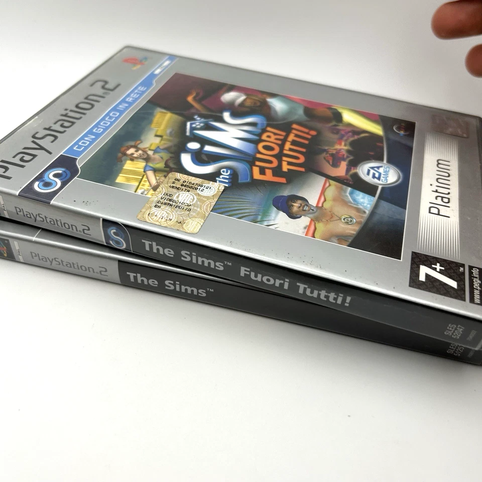 The Sims PS2 Playstation 2 COMPLETI Italiano PAL ITA Originali videogiochi - Immagine 4 di 4