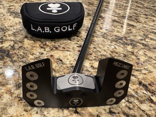 L.A.B. Golf Mezz.1 Left Shaft Black Golf Putter w/ 69 Degree Lie Angle. 35 Inch - Picture 7 of 8