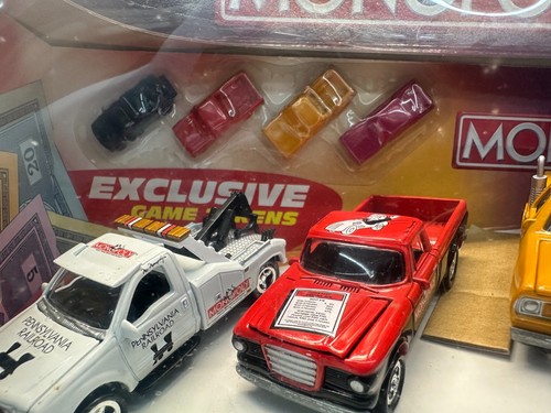 Johnny Lightning 1:64 Scale Monopoly 4 Piece Set, Dodge, Studebaker, Ford NEU - Bild 2 von 8