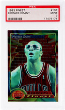 1993 Finest Horace Grant #101 PSA 9