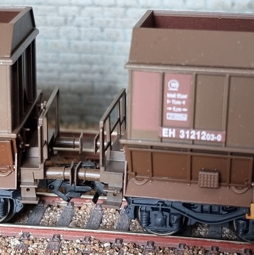 TRIX 24003 92008 92009 8 Mineraliers chargés EH 31200 FEUER UND WASSER Neuf bo - Imagen 11 de 23