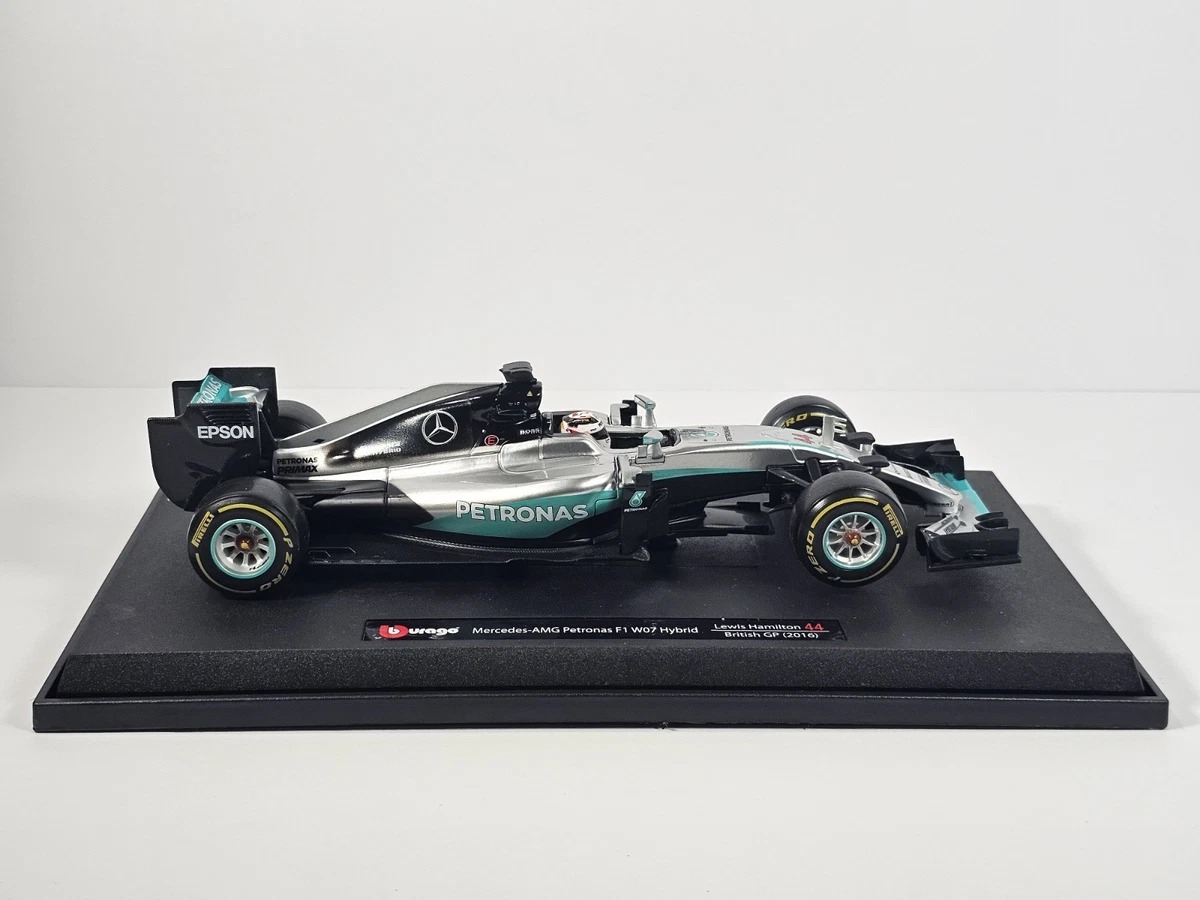 F1ミニカー メルセデス　ハミルトン　2015 Mercedes-Benz Lewis Hamilton Plastic Diecast Racing Cars for sale