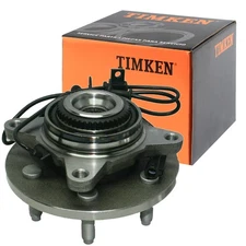 TIMKEN Front Wheel Bearing & Hub Assembly 4WD 6 lug w/ABS Ford F-150 Navigator
